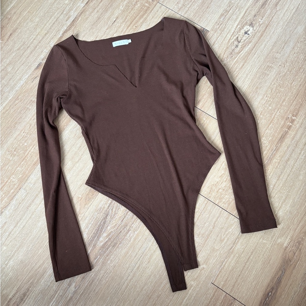 Meshki Ribbed Bodysuit